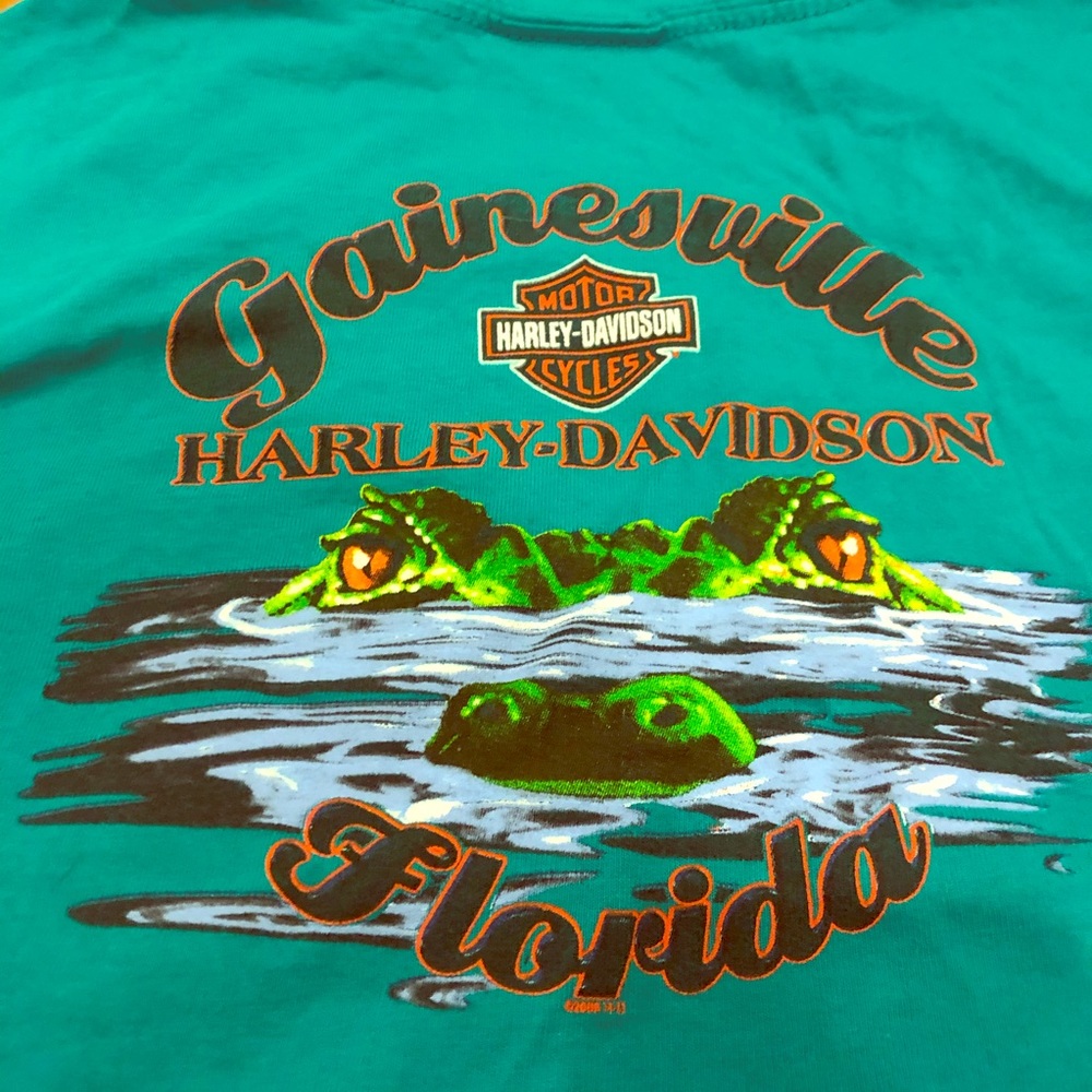 Gainesville Harley Davidson Tee